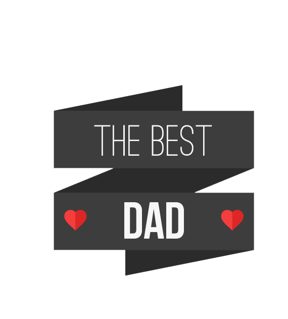 Fathers day PNG foto hq
