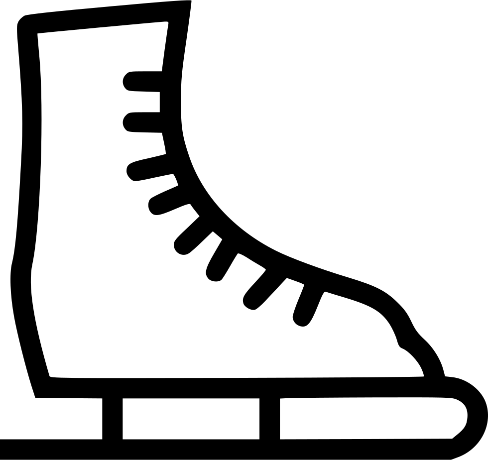 Figure Skating Shoes PNG Photo HQ