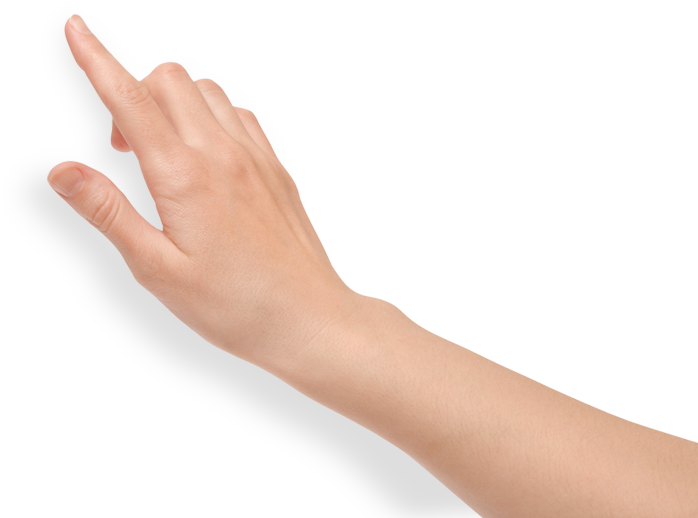 Finger PNG foto