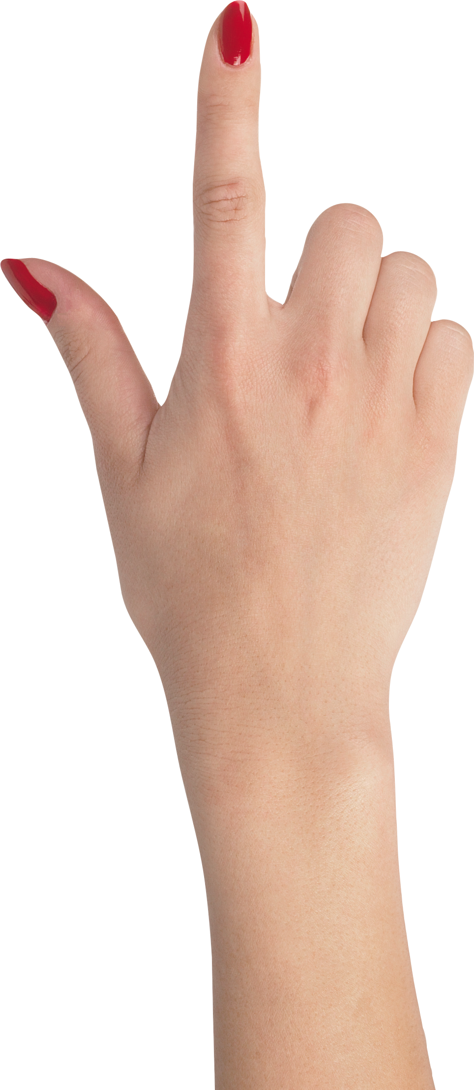 Finger Pointing PNG HQ Pic