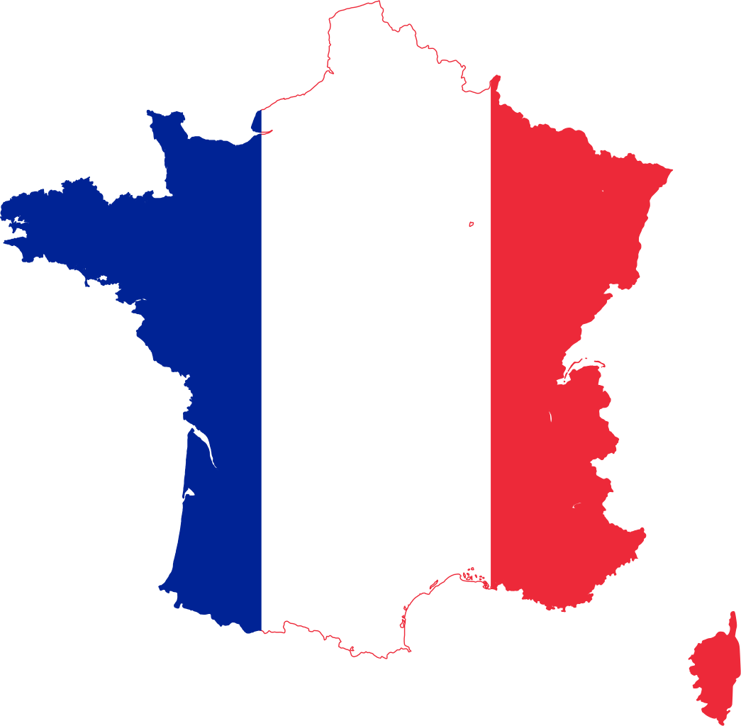Fransa bayrağı PNG HQ Fotoğraf