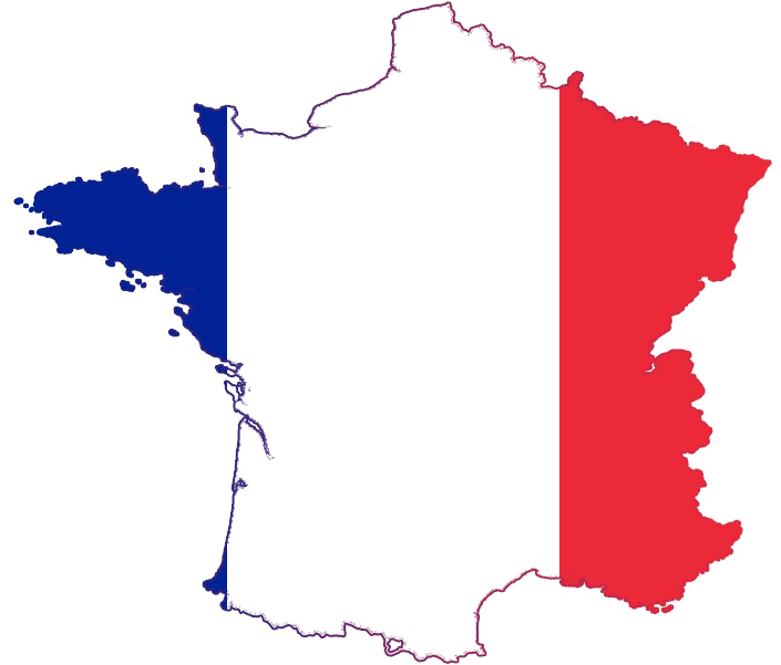 Fransa bayrağı PNG HQ Resim