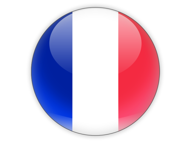 Fransa bayrağı PNG Fotoğraf