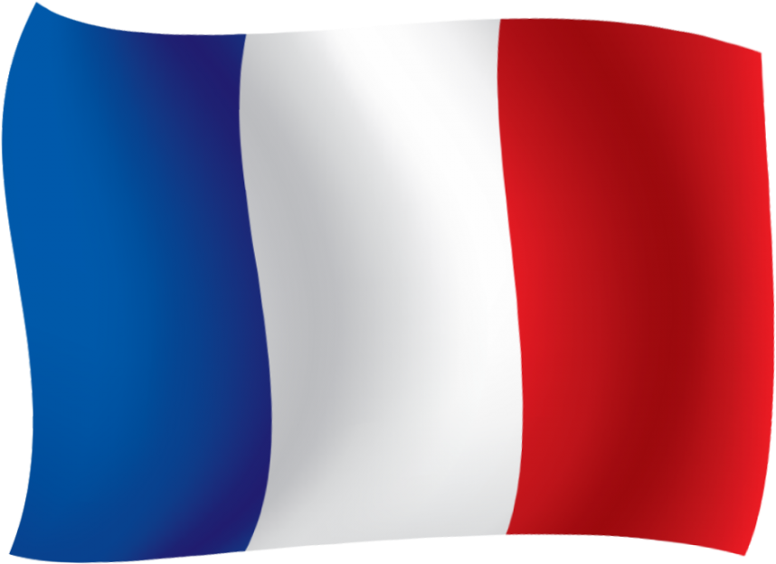 Fransa bayrağı PNG Pic HQ