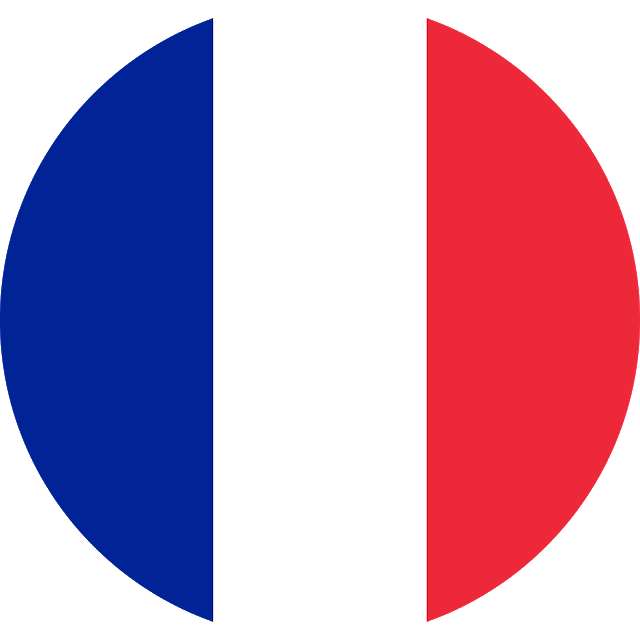 Fransa bayrağı şeffaf HQ
