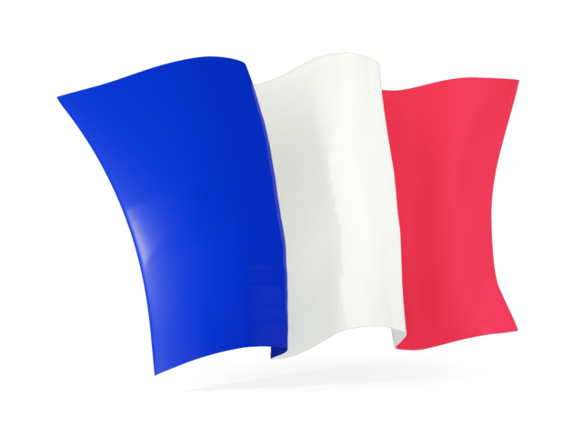 Fransa bayrağı şeffaf Görüntü