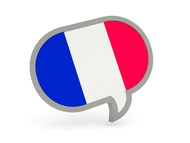 Fransa bayrağı şeffaf