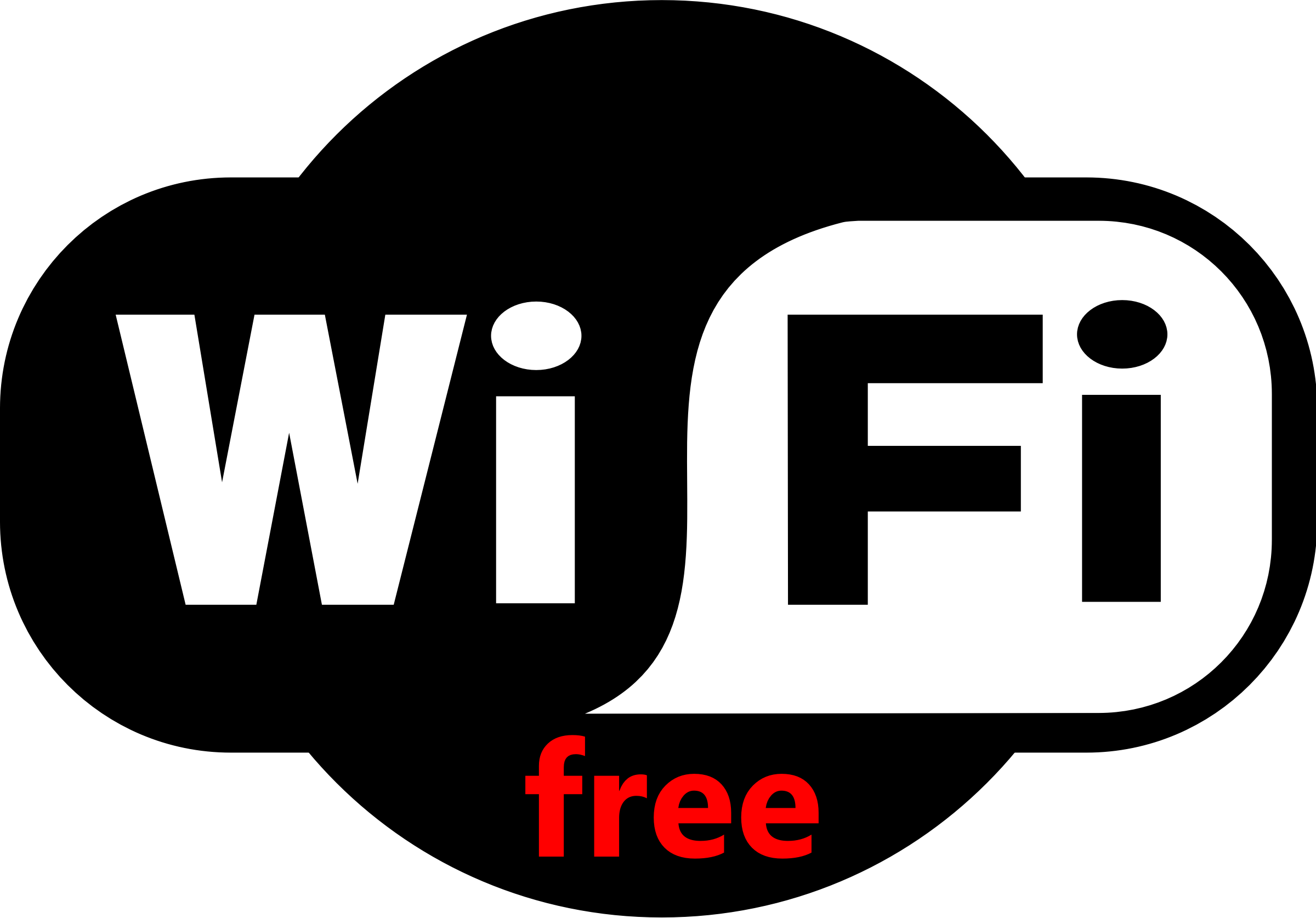 WiFi gratuit PNG Image HQ