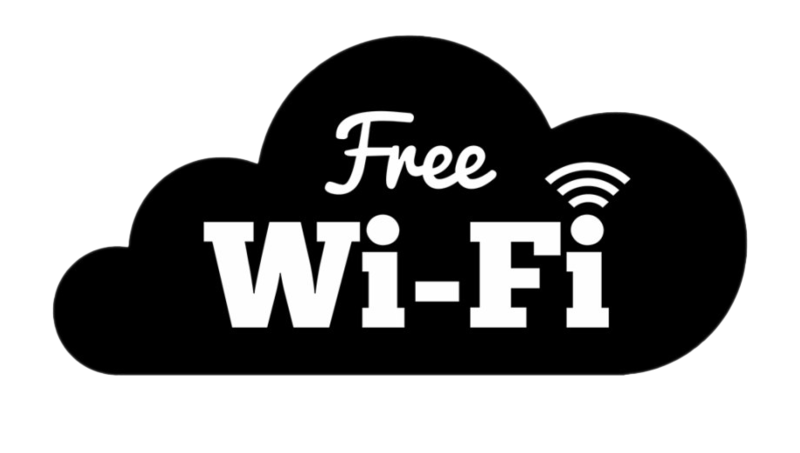 WiFi gratis Transparente hq
