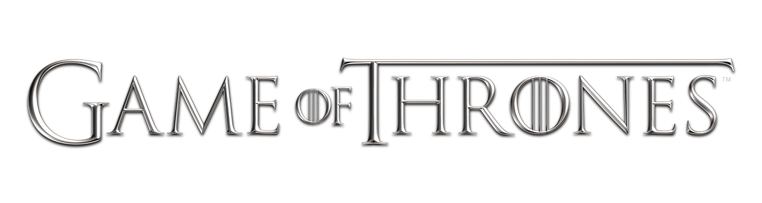 Spiel von Thrones Logo Free PNG HQ Image