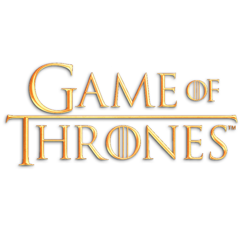 Spiel von Thrones Logo PNG Kostenloser Download