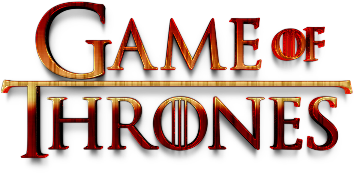 Game of Thrones Logo PNG HQ Pic