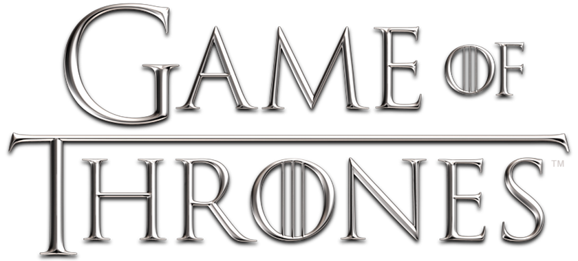 Spiel von Thrones Logo transparentes Bild