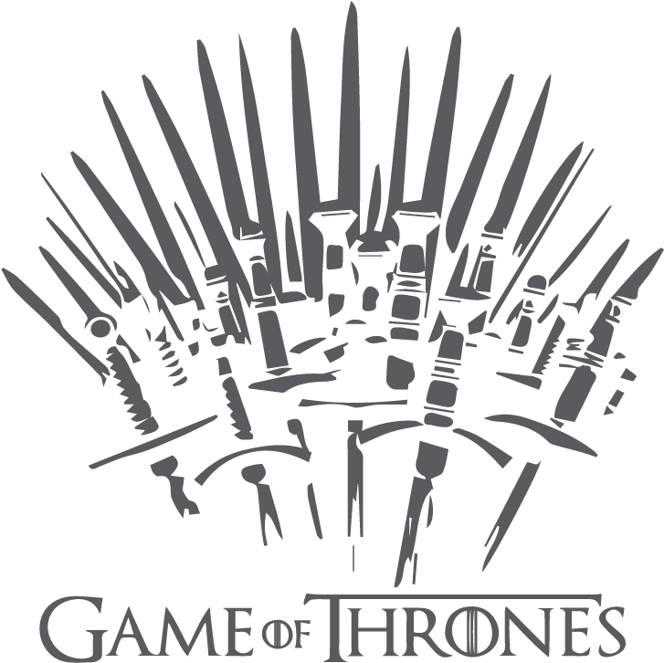 Spiel von Thrones logo transparent