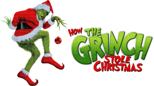 Grinch Christmas PNG Pic HQ