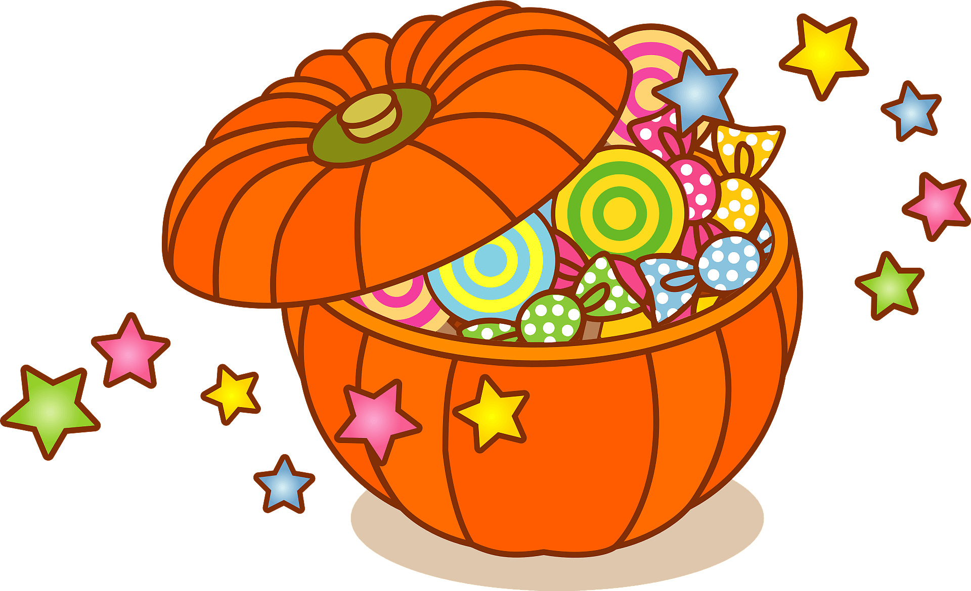 Halloween Candy PNG Foto HQ