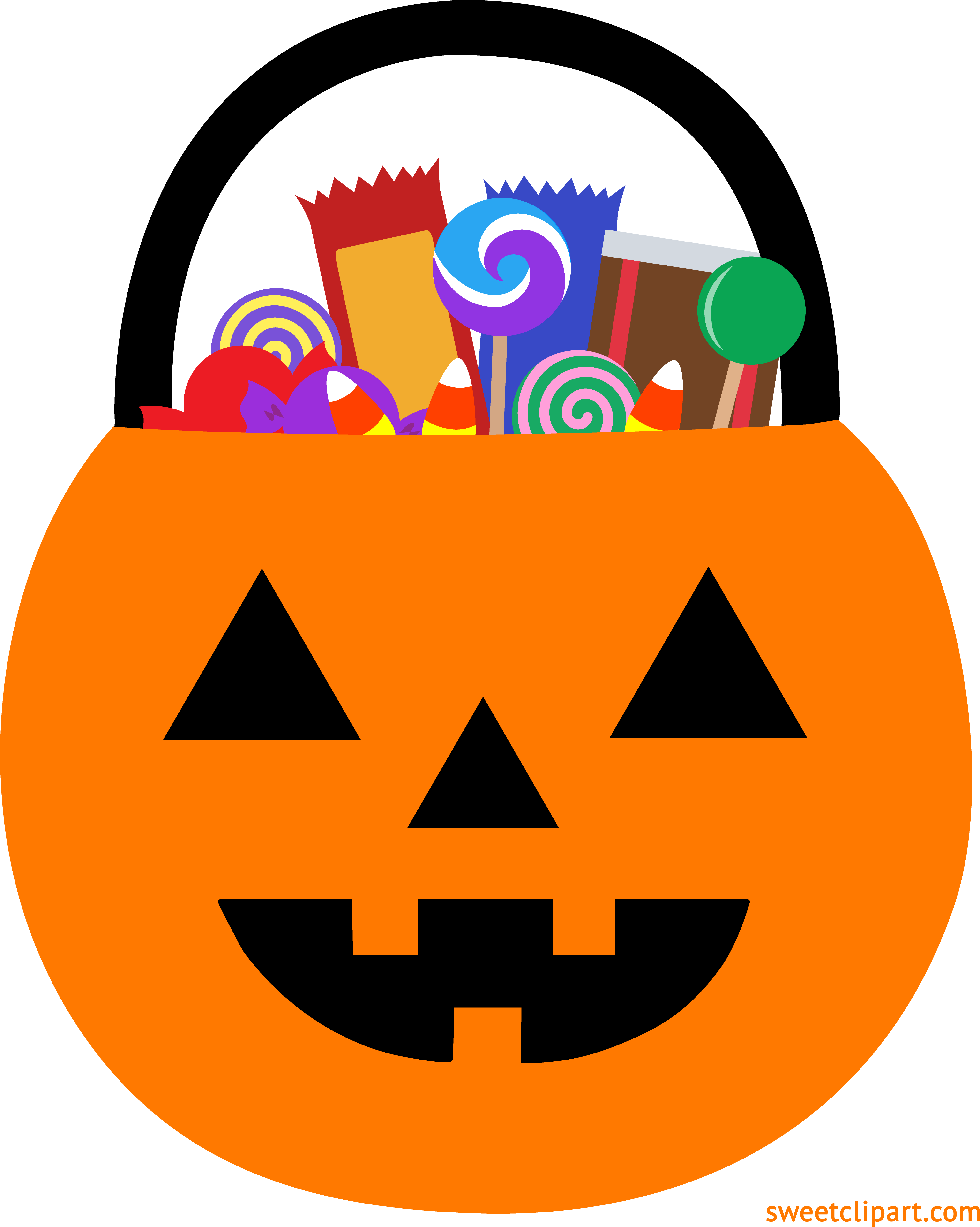 Halloween Candy PNG-foto