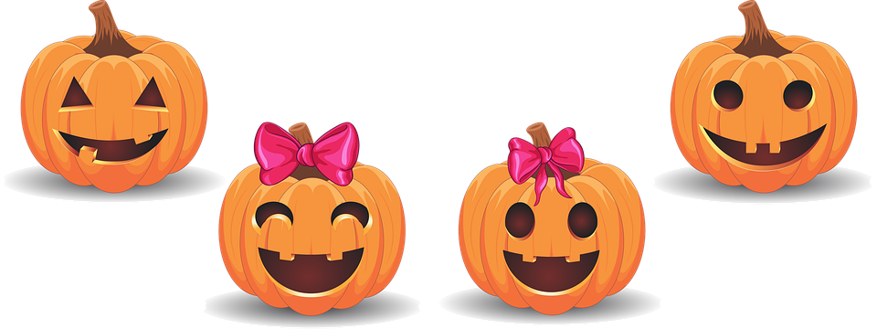 Imagem de PNG de decoração de Halloween
