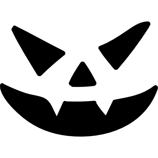 Halloween visage fantôme PNG HQ télécharger