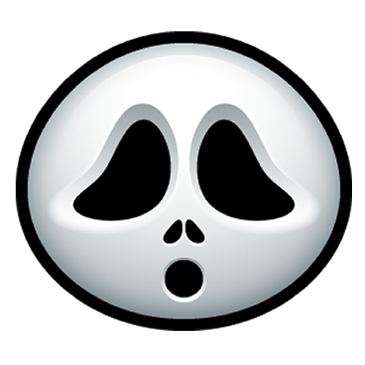 Photo de Halloween Face Ghost PNG HQ photo
