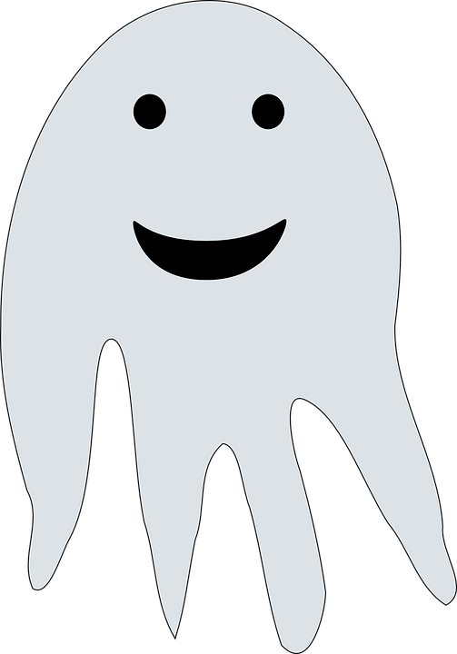 HALLOWEEN GHOST SPOOKY PNG Image HQ