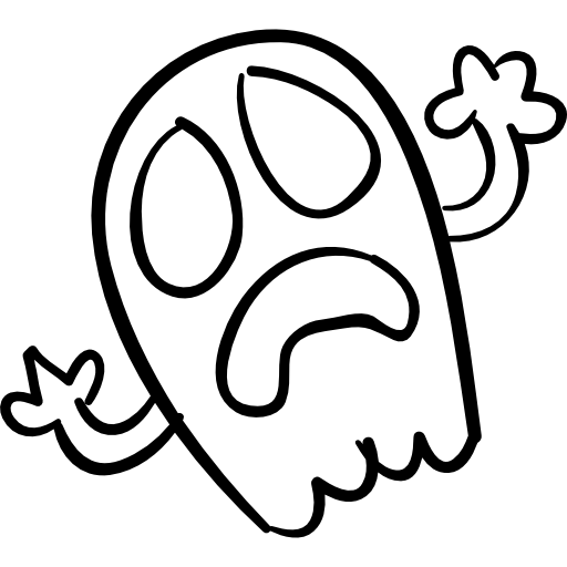 IMAGE PNG SPOOKY GHOST HALLOWEEN