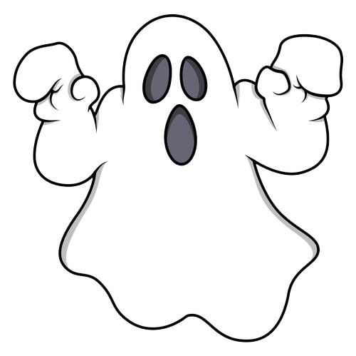 Halloween Ghost Spooky PNG Photo