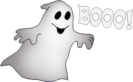 Halloween Ghost Vector PNG HQ Pic