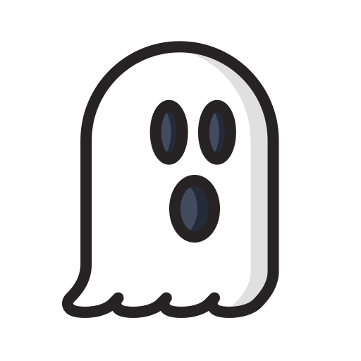 Halloween Ghost vector PNG Pic HQ