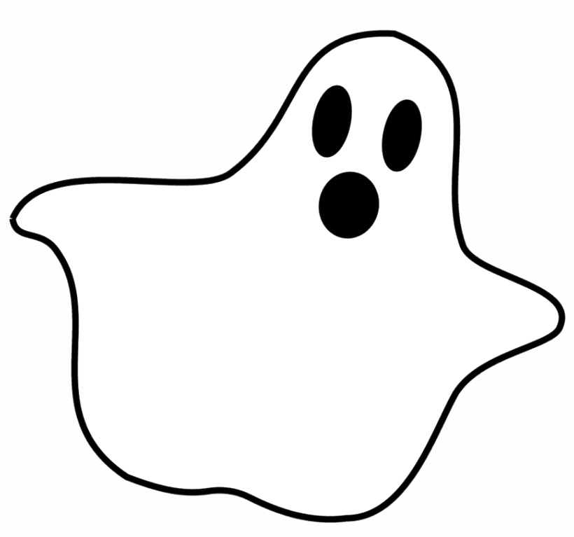 Halloween vektor hantu Gambar PNG