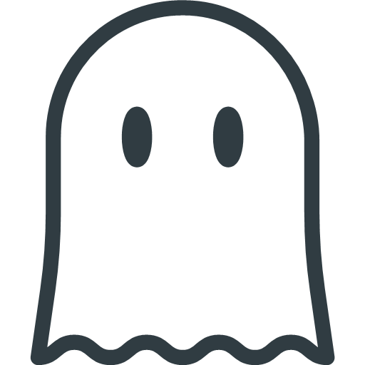 Icône Halloween Ghost PNG image