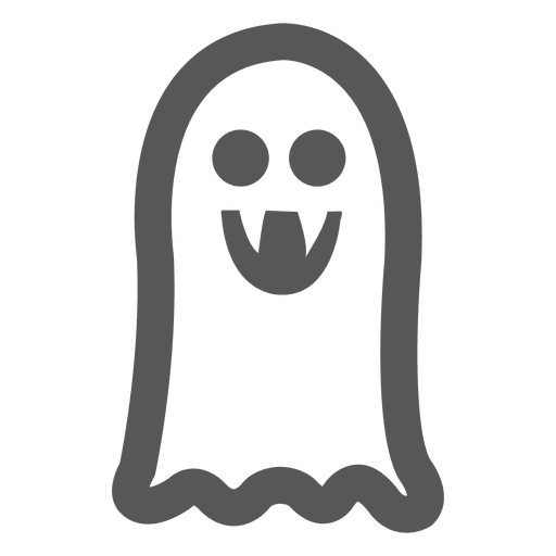 Halloween-pictogram Ghost Transparant