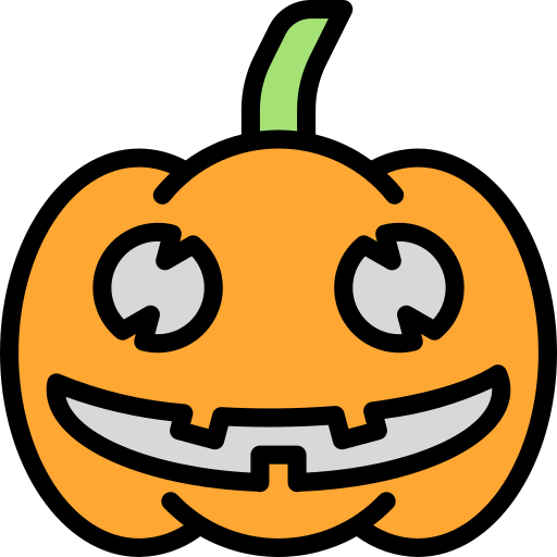 Halloween Icon Labu Unduh PNG Image
