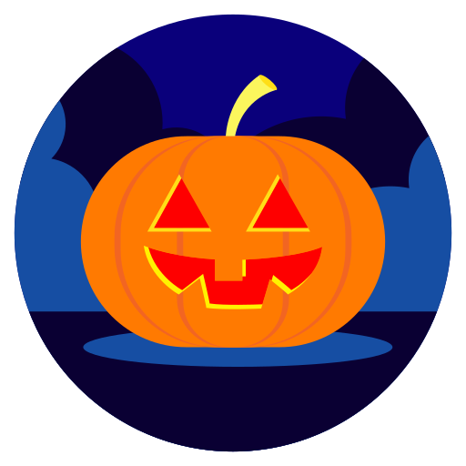 Foto de PNG de abóbora de ícone de Halloween