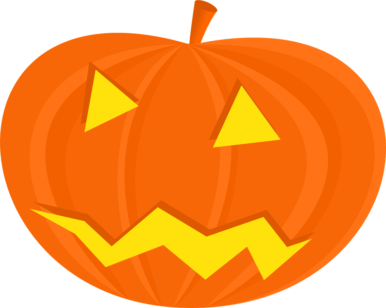 Abóbora de Halloween Download PNG Image