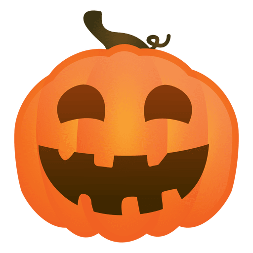 Halloween Pumpkin PNG Gambar HQ