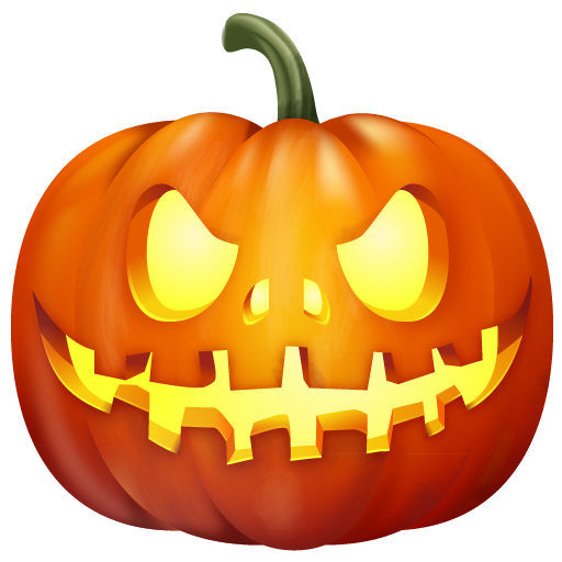 Halloween Pumpkin PNG Gambar
