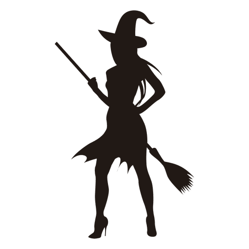 Halloween-silhouet Download PNG-Afbeelding