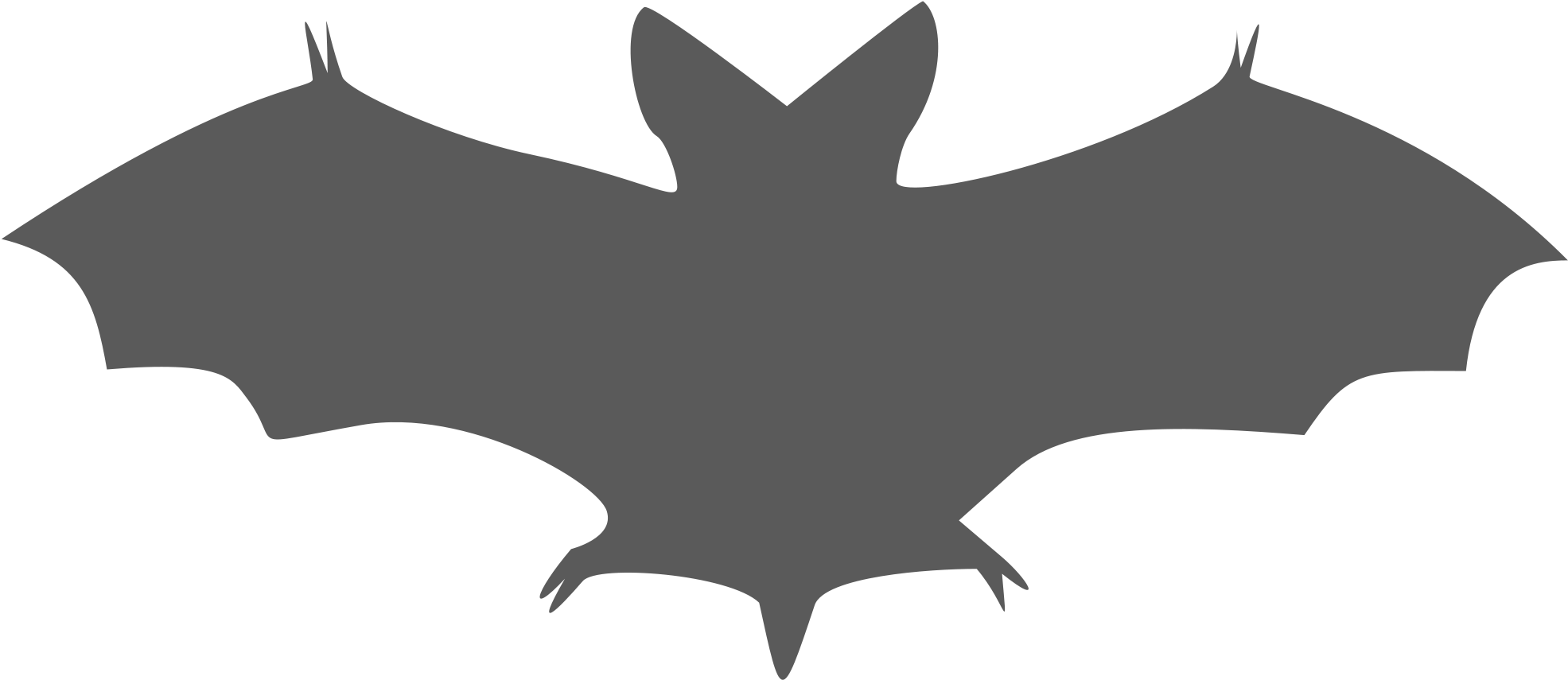 Halloween silhouet vector Download PNG Afbeelding
