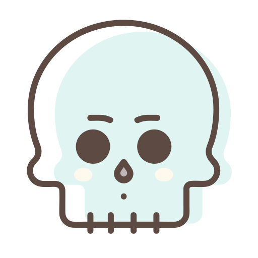Photo effrayant du squelette Halloween HQ