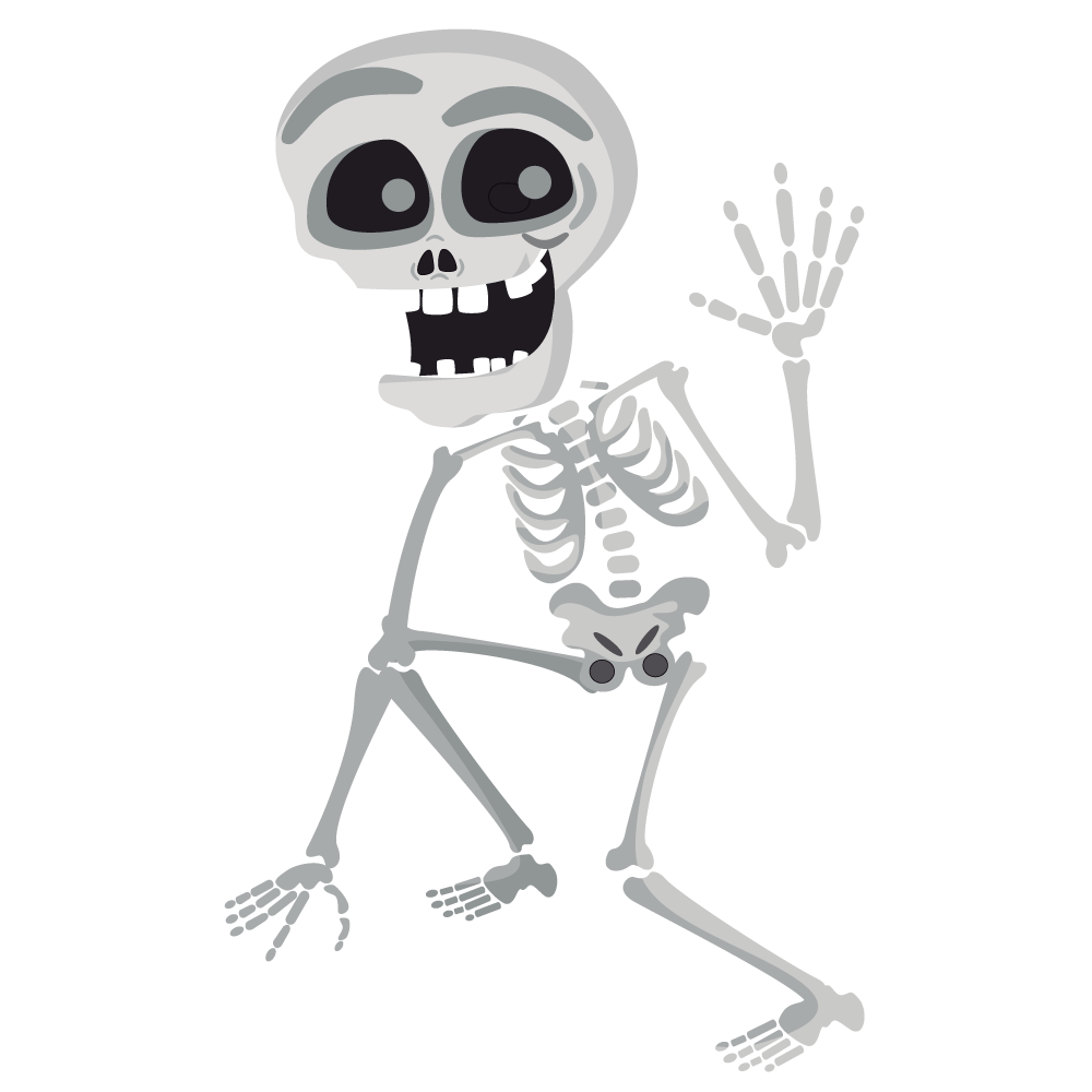 Halloween Skull Gratis PNG Gambar