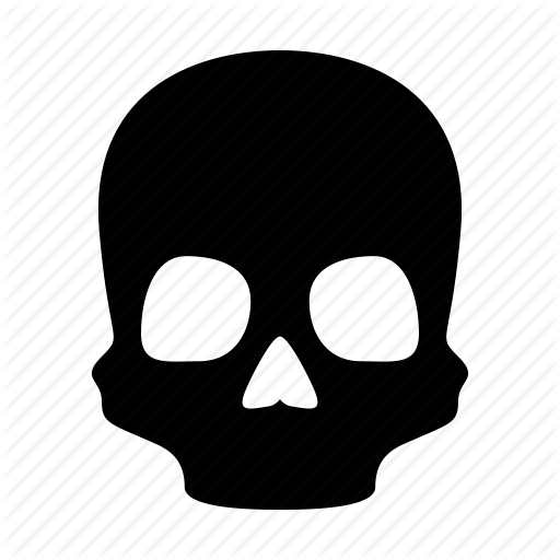 Halloween Skull Transparent Gambar
