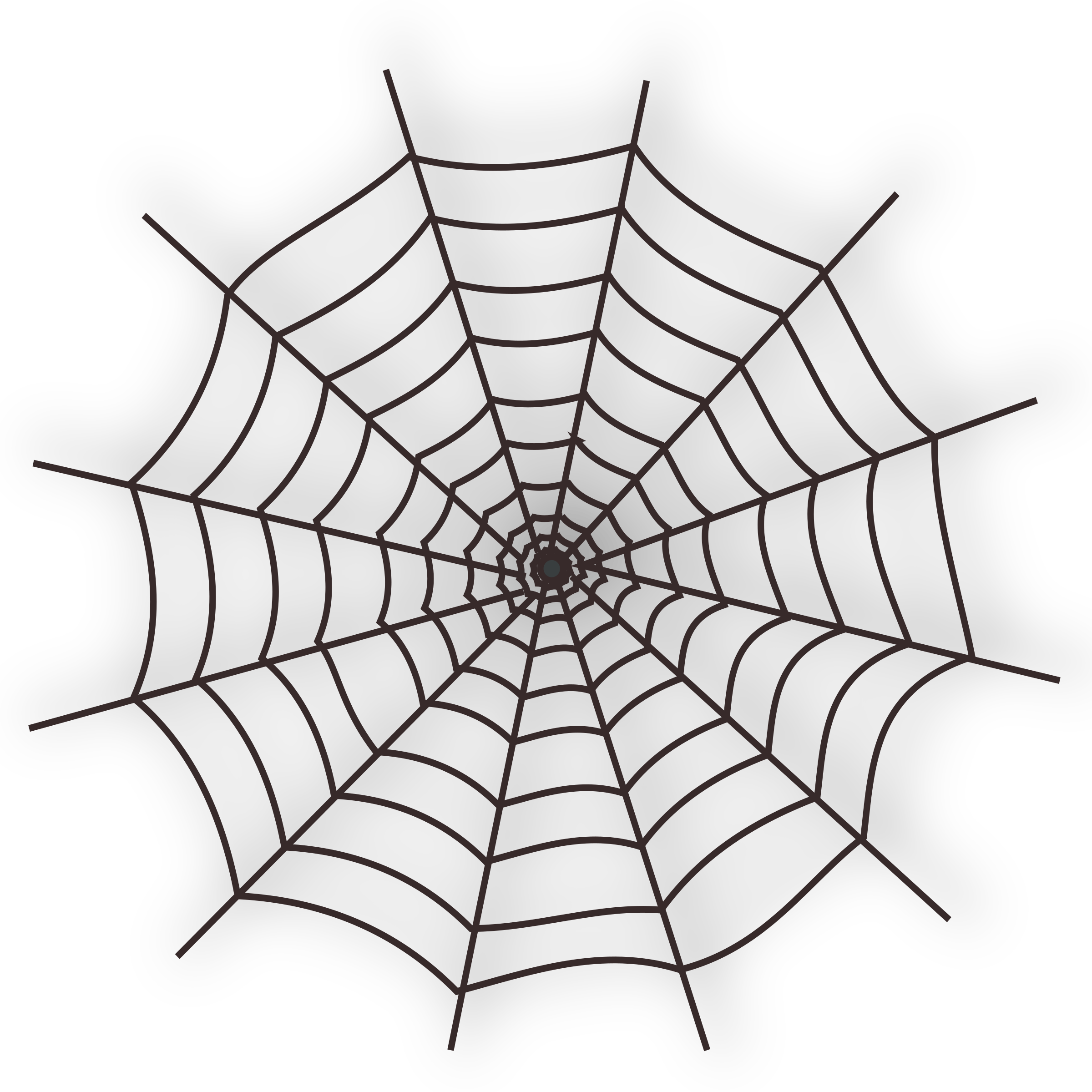 Halloween Spider Web ฟรี PNG Image