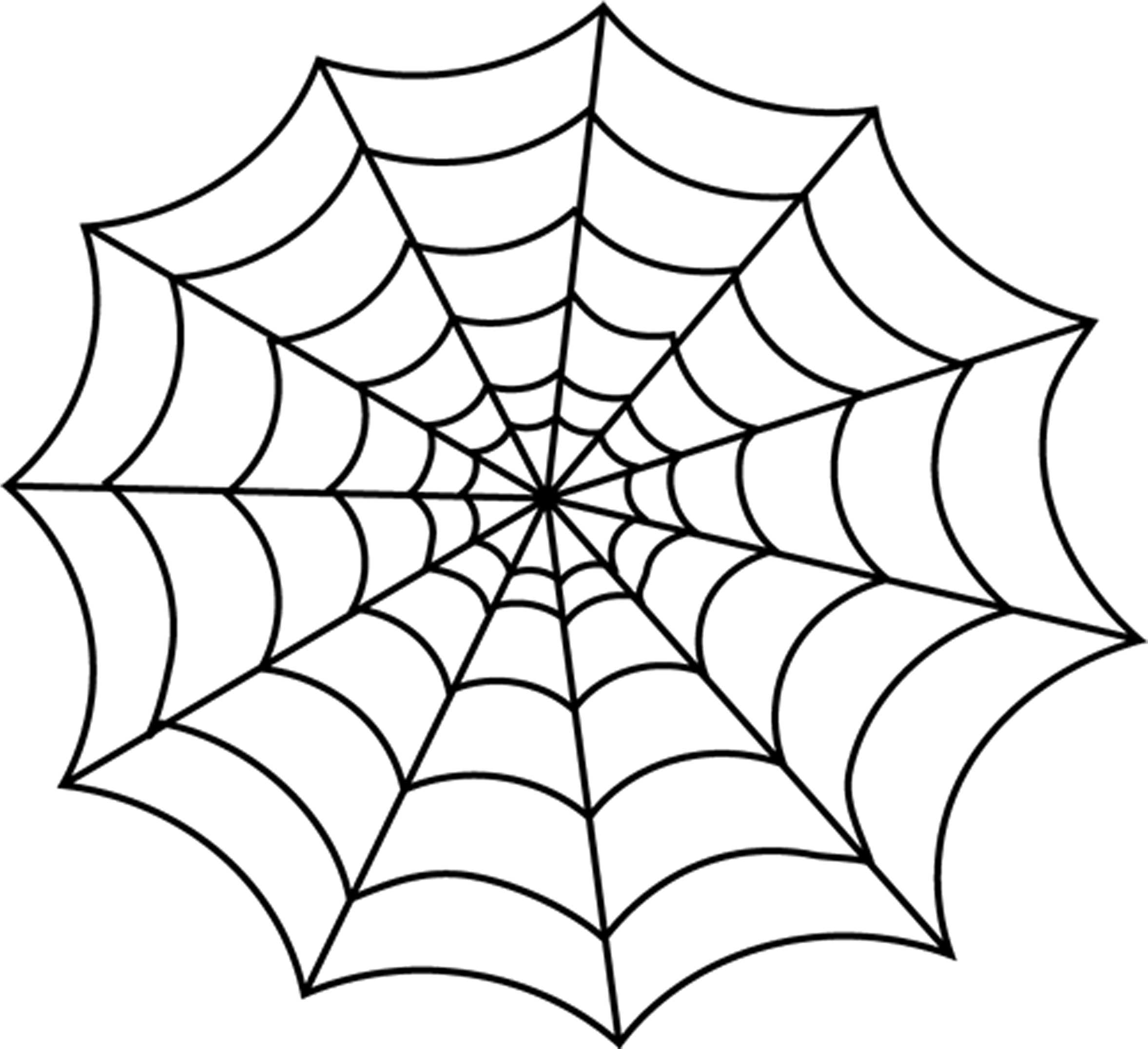 Halloween Spider Web PNG HQ Photo