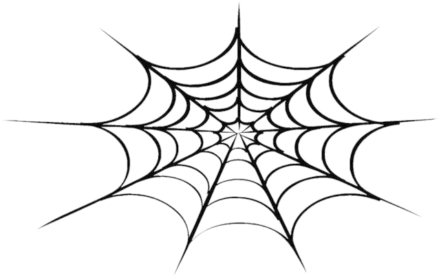 Halloween Spider web PNG pc HQ