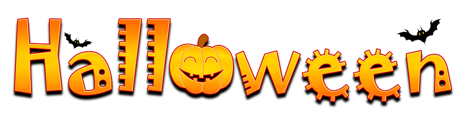 Halloween-Text Transparenter HQ