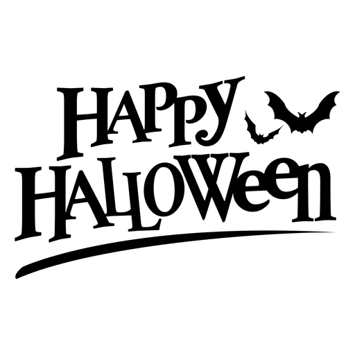 Immagine di logo di Halloween felice immagine PNG