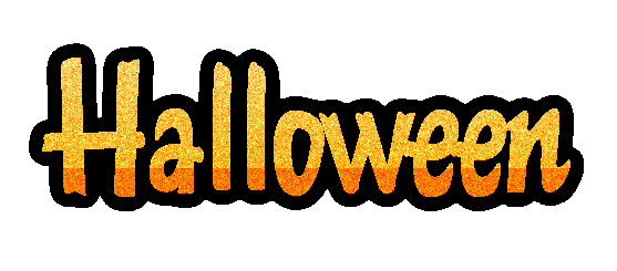 Happy Halloween logo Trasparente