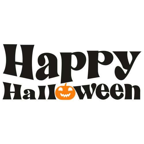 Immagine Trasparente di Halloween felice