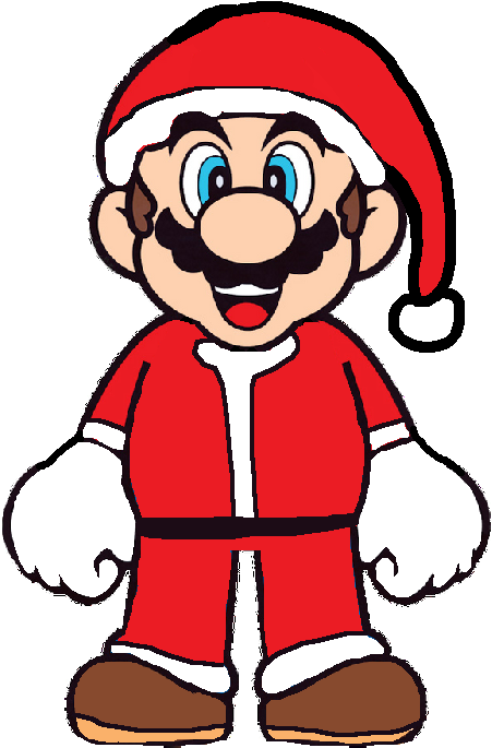 Mario Christmas PNG Herunterladen Bild Herunterladen